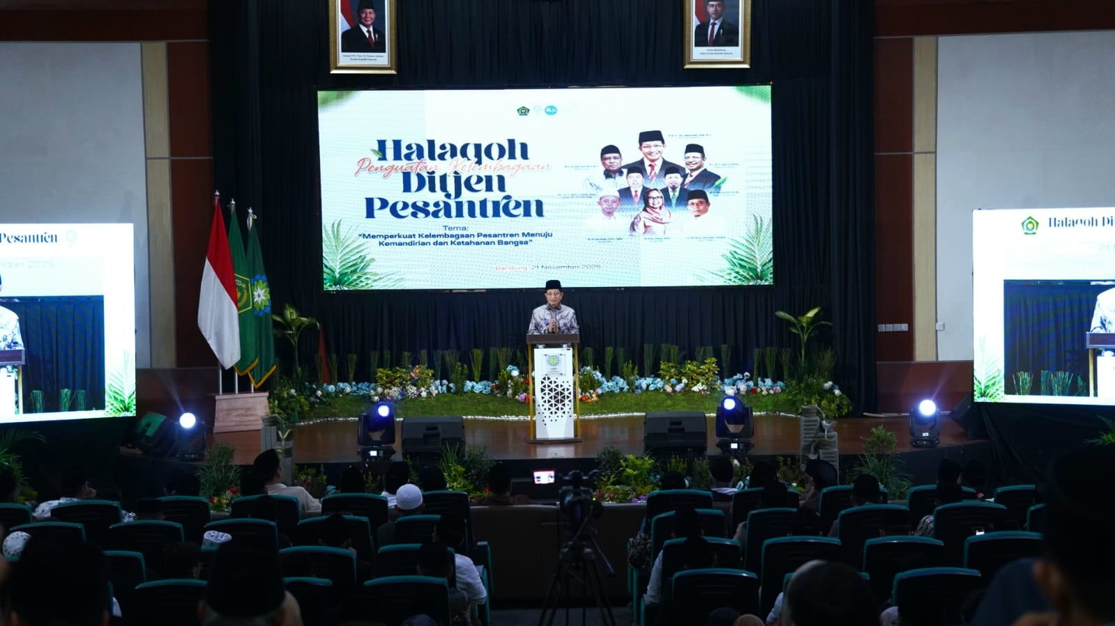 Menag Minta Kajian Ontologi Pendidikan Sekuler, Pendis, dan Pesantren