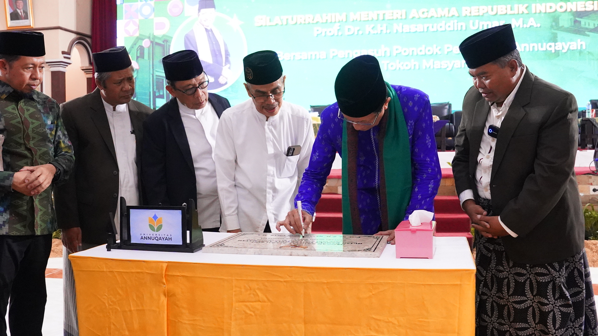 Apresiasi Pendirian Hutan Kampus Annuqayah, Menag: Contoh Nyata Ekoteologi Pesantren
