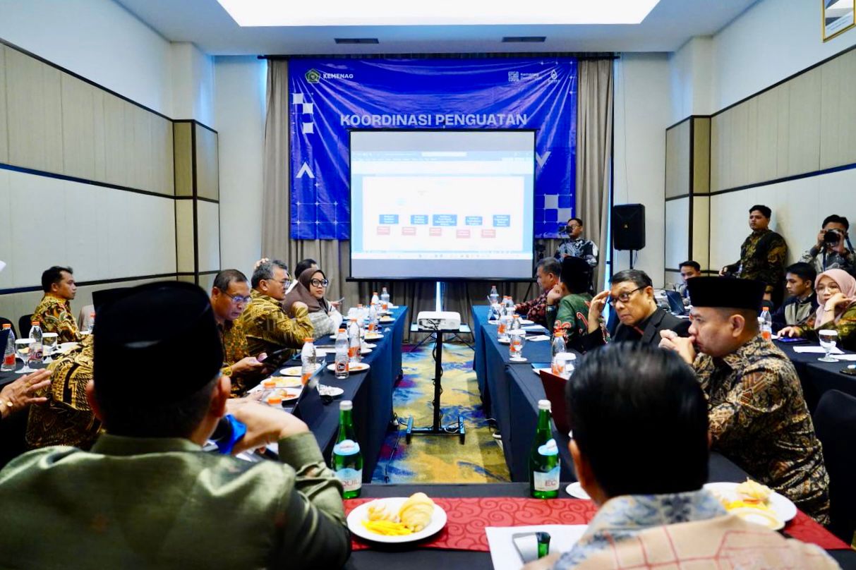Selangkah Lagi! Kemenag Matangkan Susunan Organisasi dan Tata Kerja Ditjen Pesantren