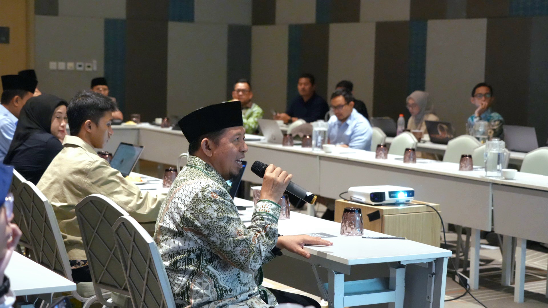 Direktur Pesantren, Basnang Said