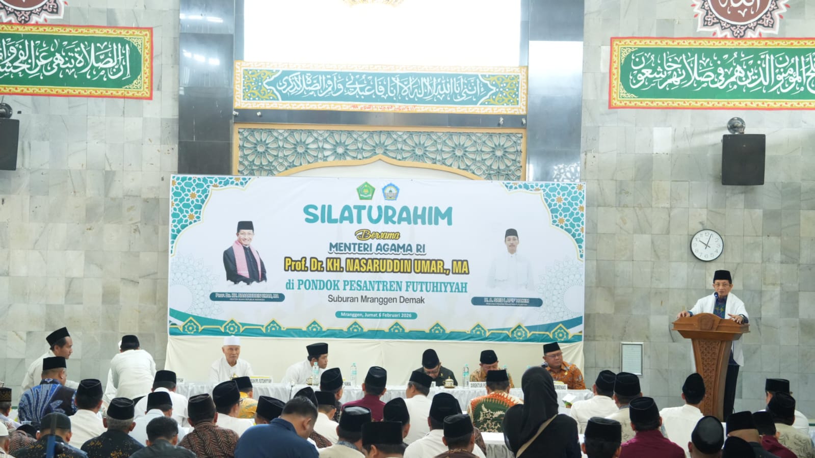 Sambutan Menteri Agama