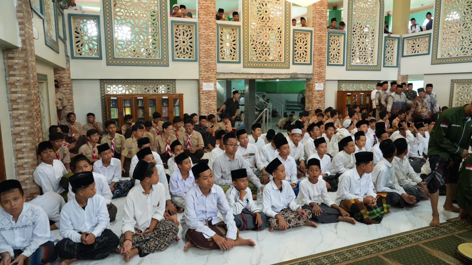 Santri Pondok Pesantren Futuhiyyah, Demak