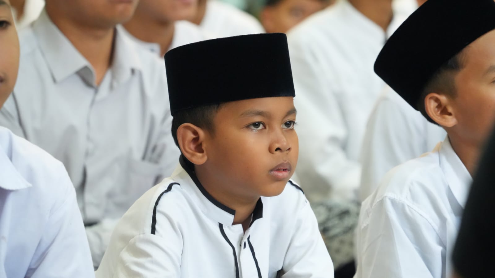 Santri Pondok Pesantren Futuhiyyah, Demak