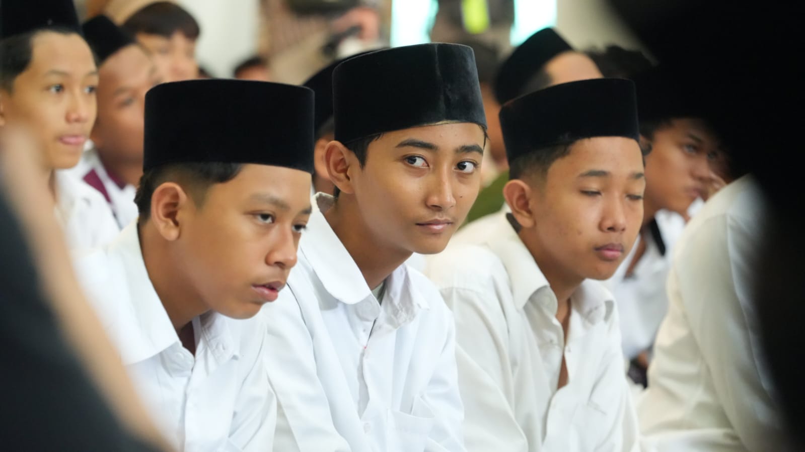 Santri Pondok Pesantren Futuhiyyah, Demak