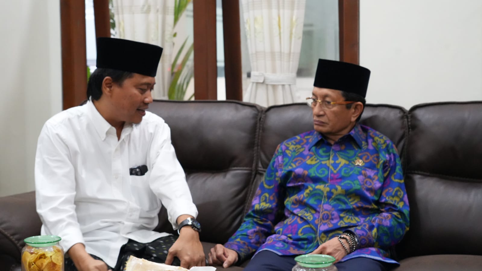Serap Aspirasi, Menag Safari Pesantren di Jawa Tengah