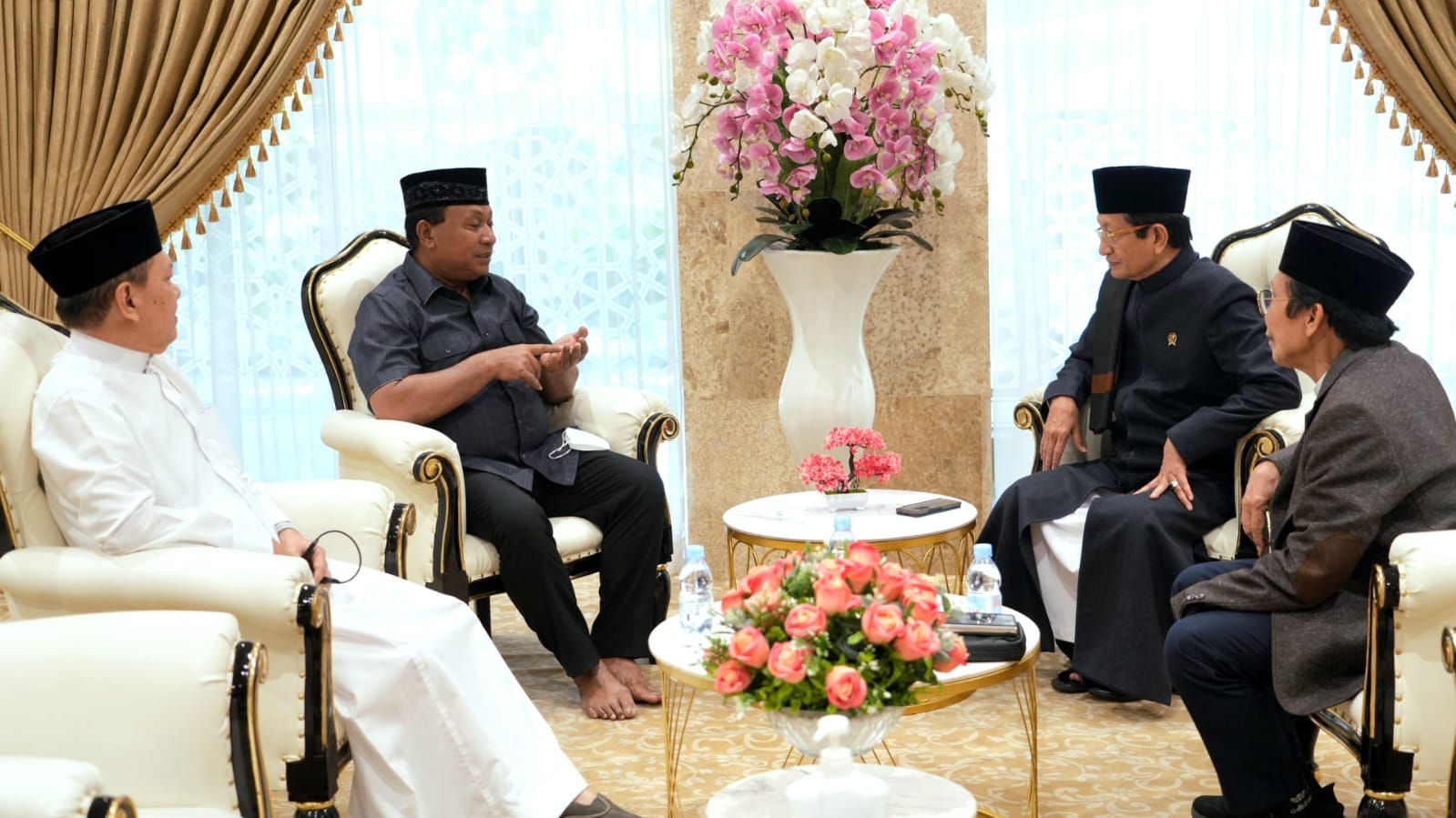 Menag: Pesantren Internasional Harus Kuasai Kurikulum Global