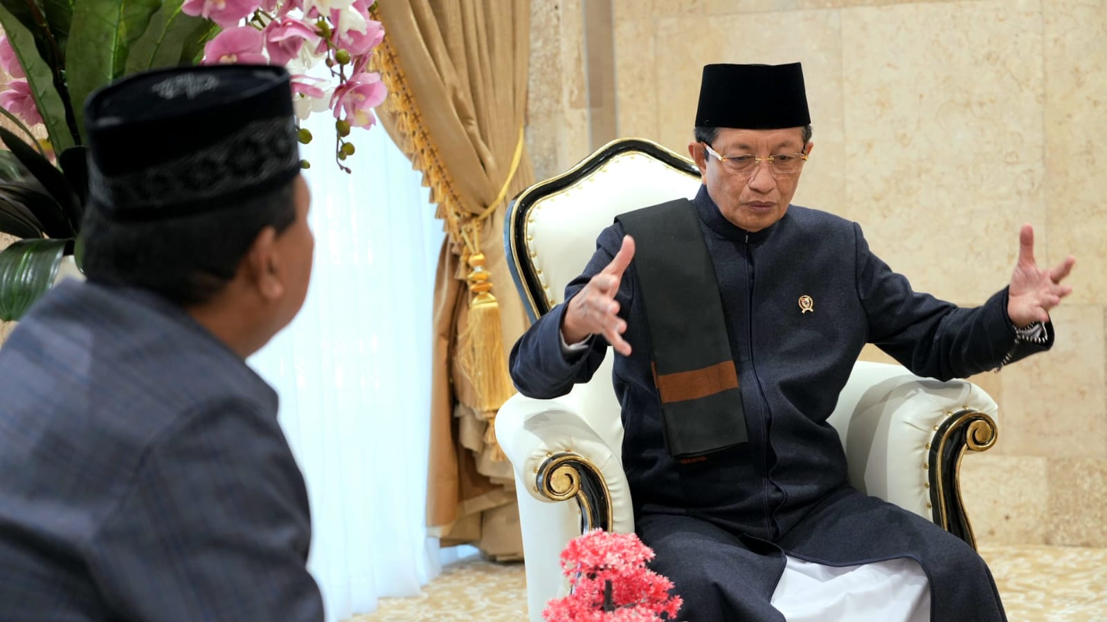 Menag berharap pesantren mampu melahirkan generasi yang tidak hanya unggul dalam ilmu keislaman, tetapi juga memiliki kompetensi global