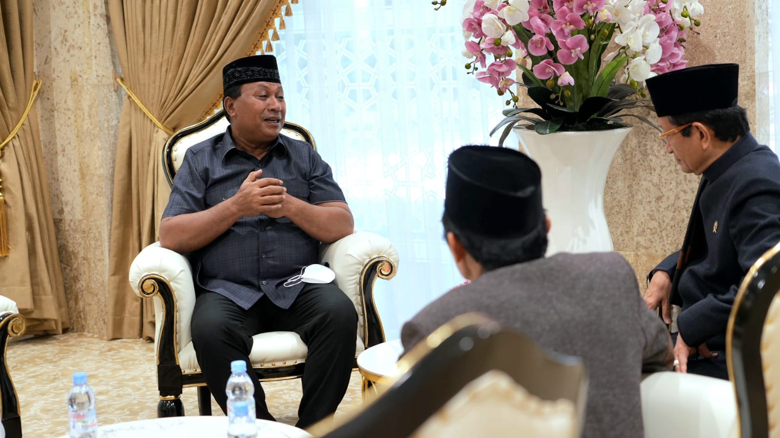 Abdullah Vanath mengatakan rencana pembangunan pesantren merupakan upaya memperkuat kualitas pendidikan keagamaan di Maluku 
