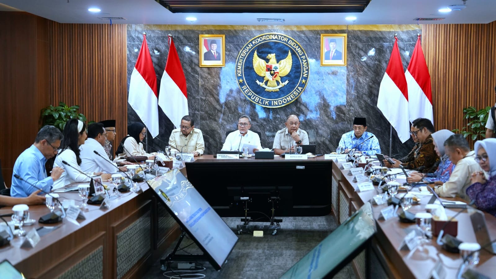 Kemenag dan BGN Sinkronisasi Data untuk Akselerasi Distribusi MBG di Pesantren