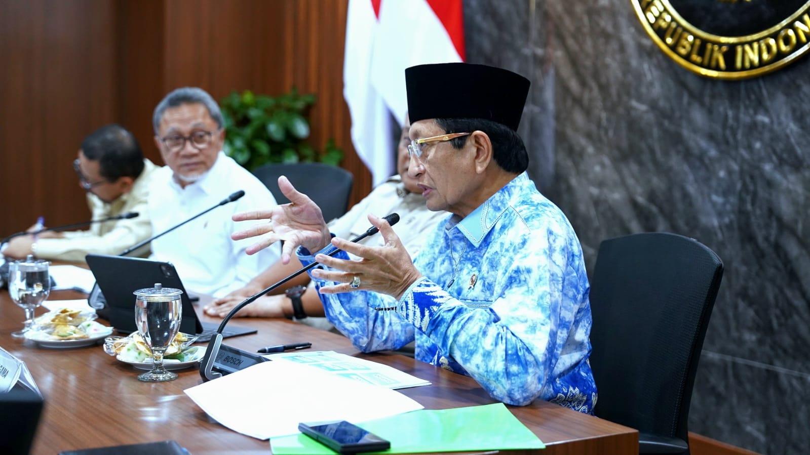 Menag mengingatkan agar metode perhitungan diseragamkan demi menutup segala celah penyimpangan