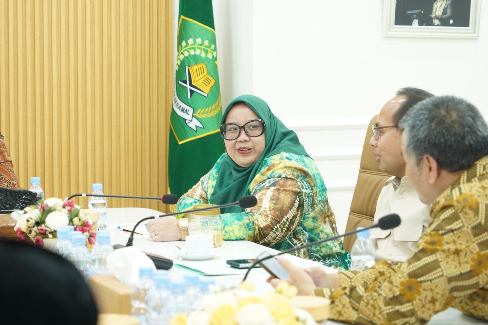 Staf Khusus Menteri Agama Nona Gayatri