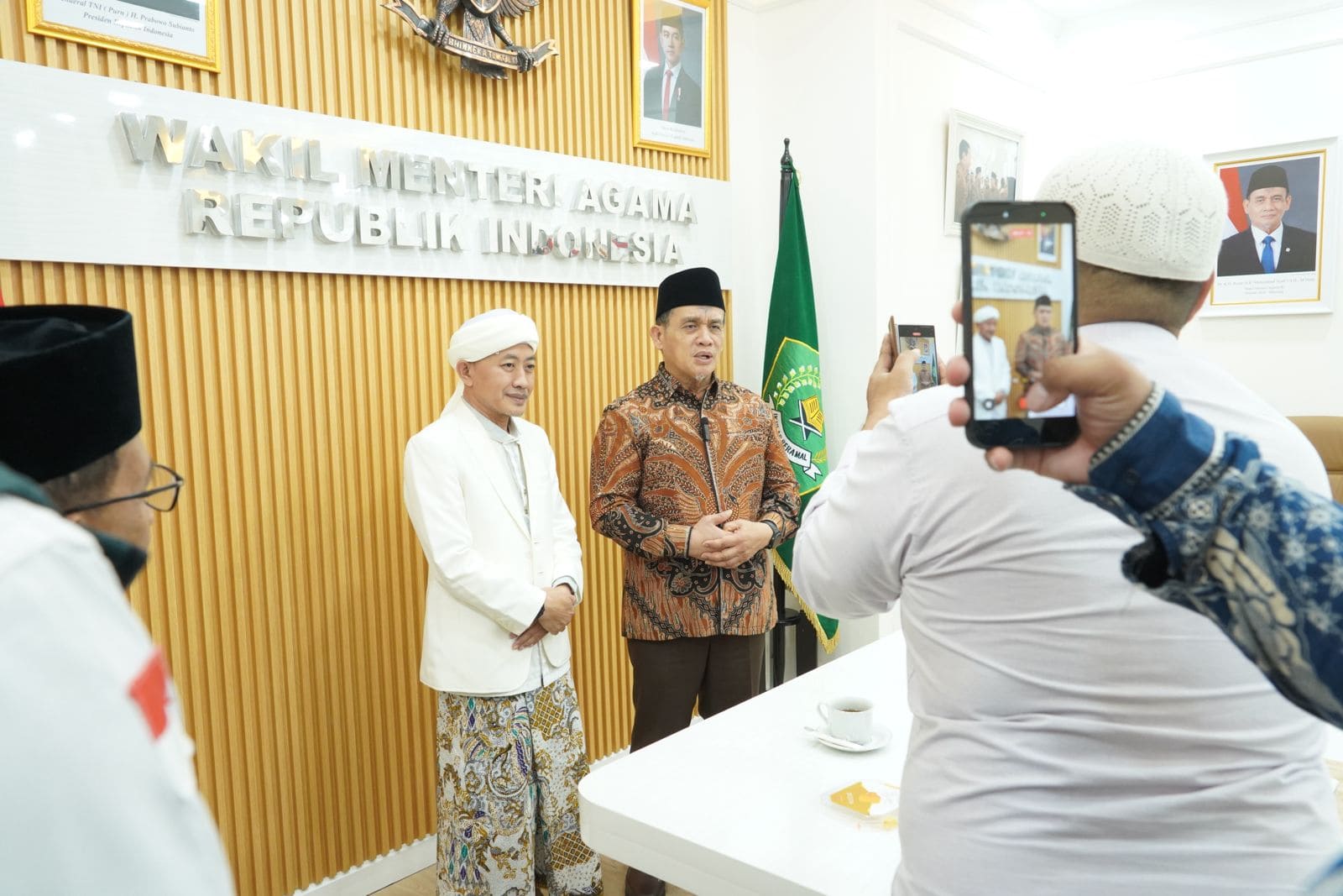 Testimoni Wamenag Romo Syafi'i