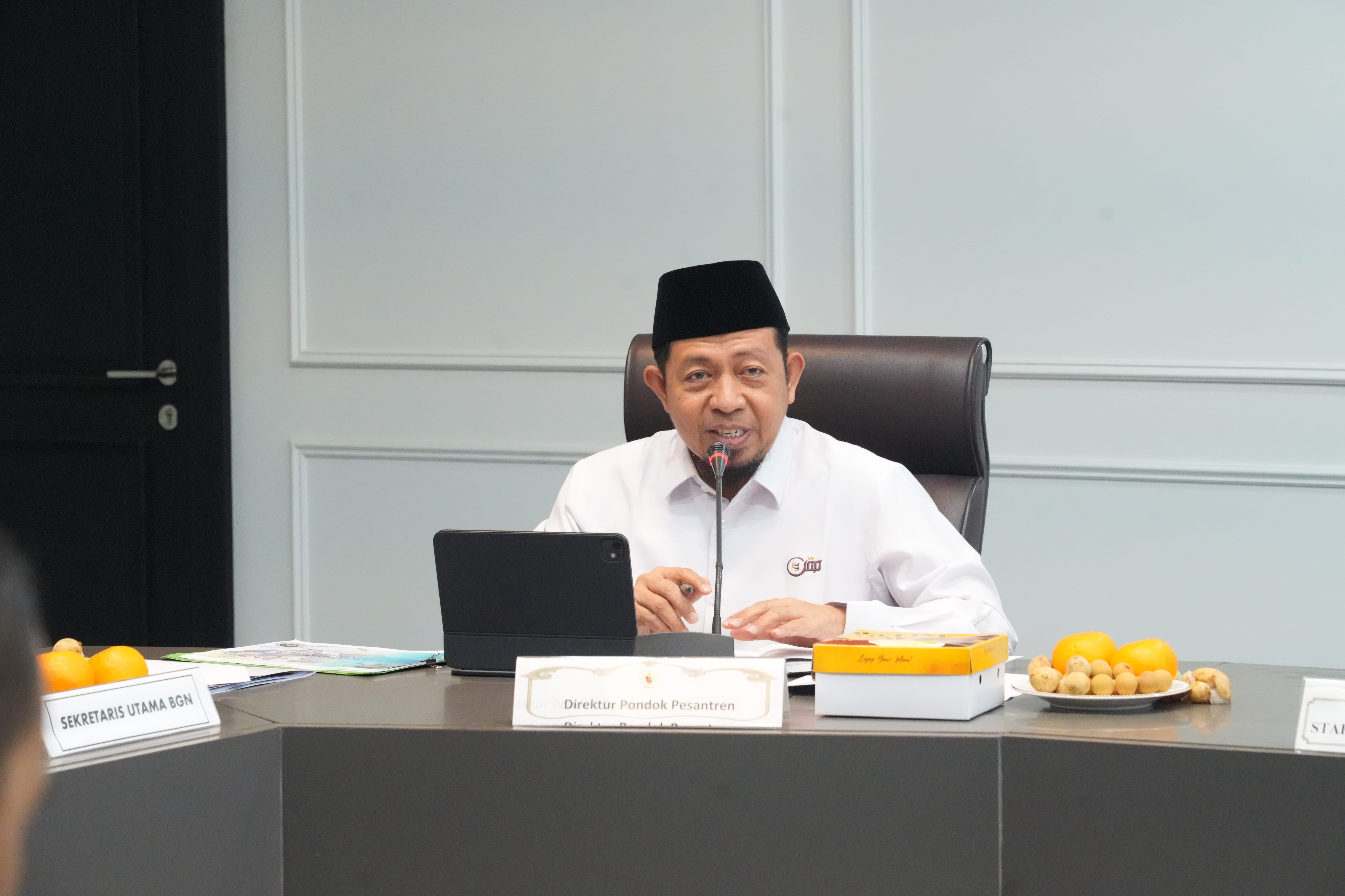 SPPG Pesantren Tak Hanya Soal Gizi, Kemenag Siapkan Jalan Kemandirian Ekonomi Ponpes 
