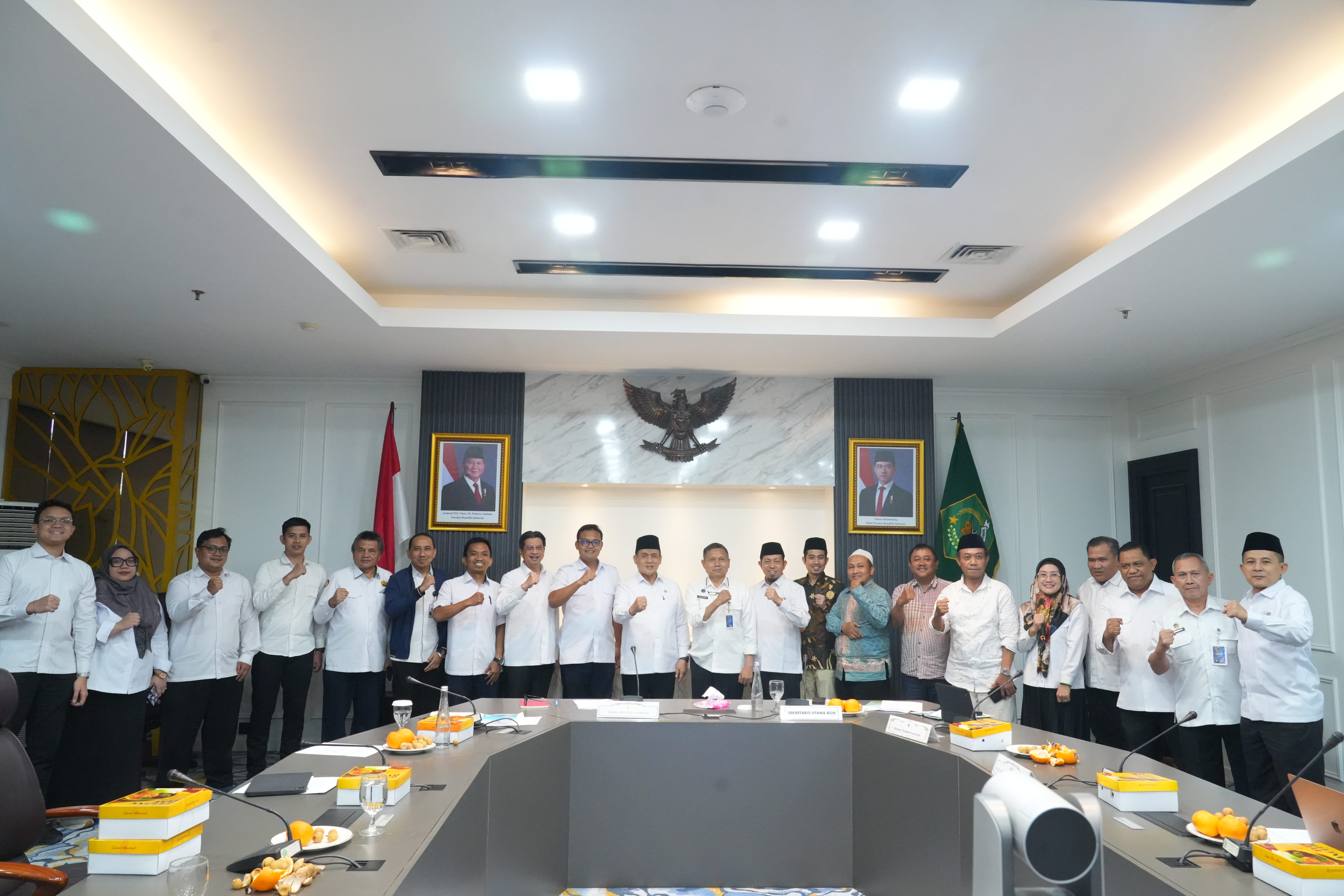 SPPG Pesantren Tak Hanya Soal Gizi, Kemenag Siapkan Jalan Kemandirian Ekonomi Ponpes 