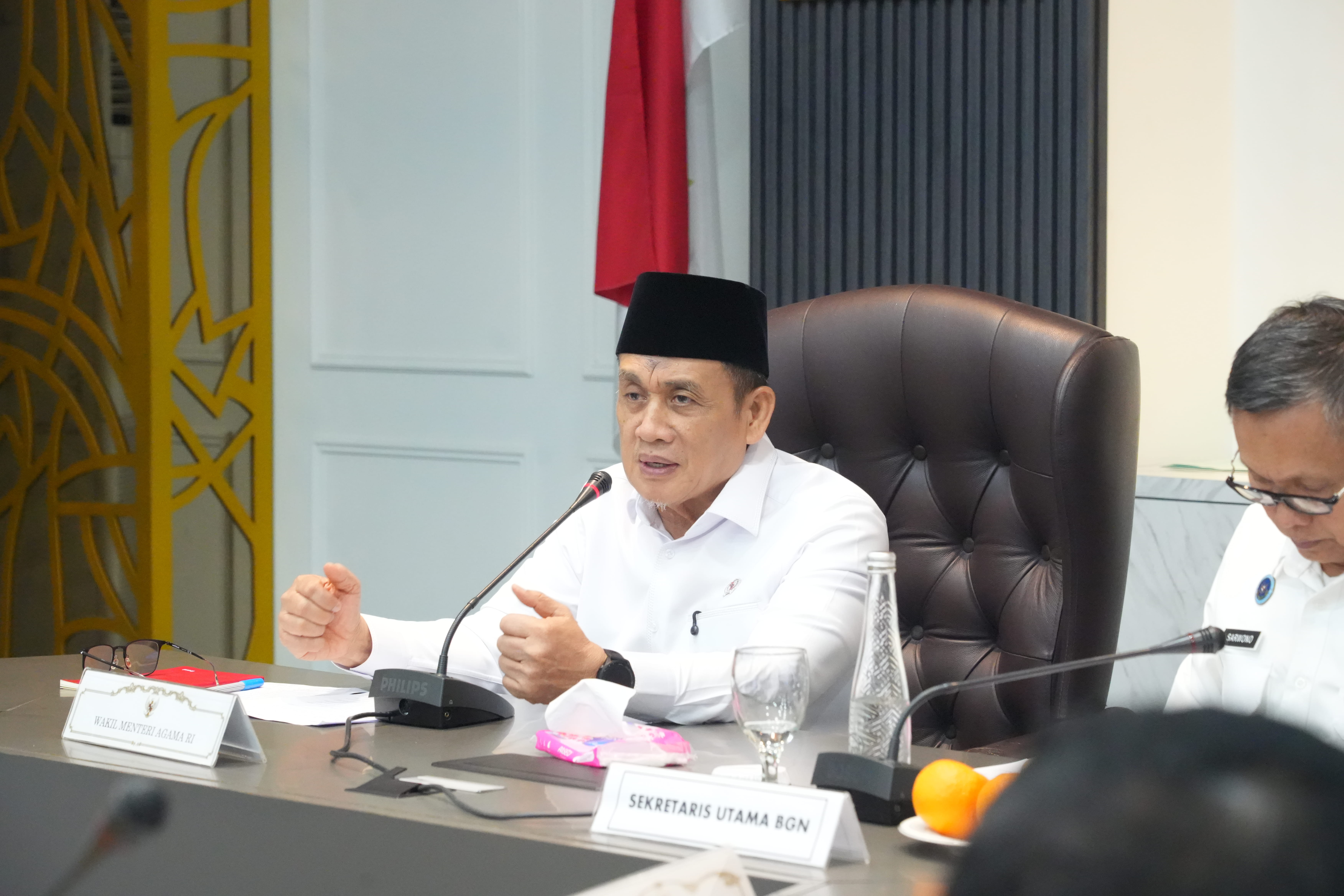 SPPG Pesantren Tak Hanya Soal Gizi, Kemenag Siapkan Jalan Kemandirian Ekonomi Ponpes 