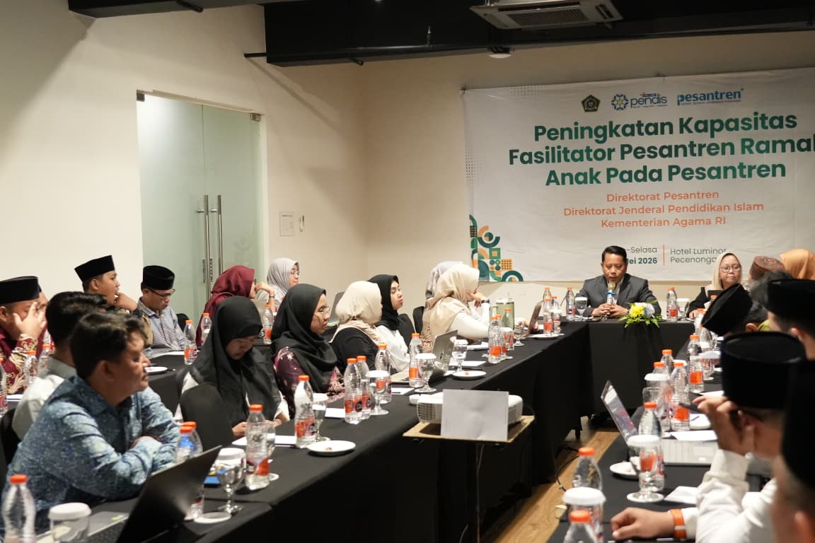 Sekjen berharap, dengan penguatan kapasitas ini, pesantren benar-benar menjadi "rumah kedua" bagi santri
