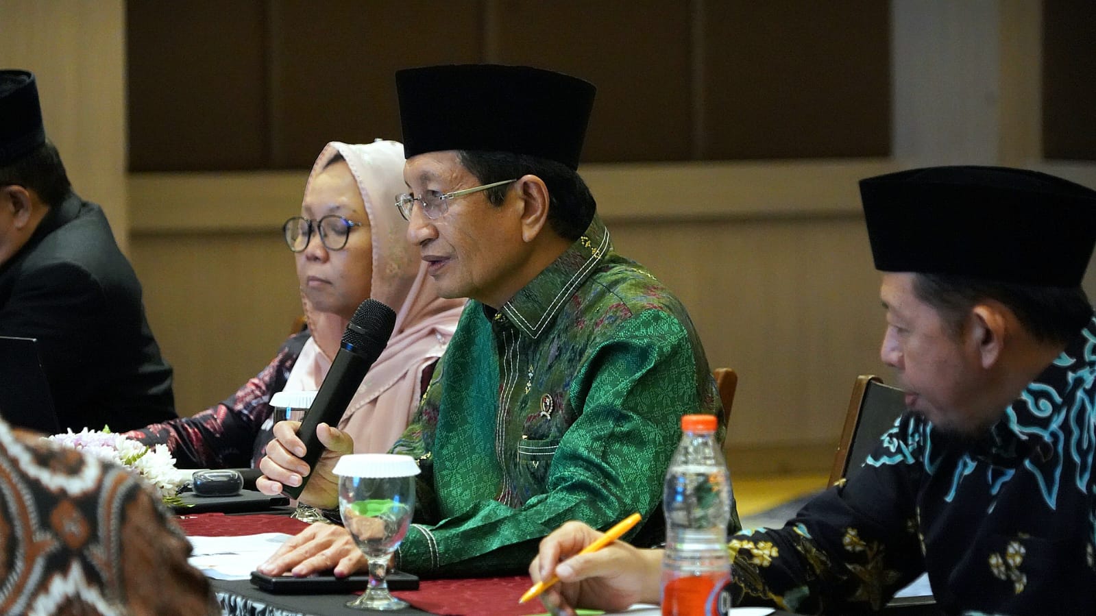 Menag mendorong penguatan tata tertib yang tidak hanya mengatur santri, tetapi juga pengelola pondok pesantren