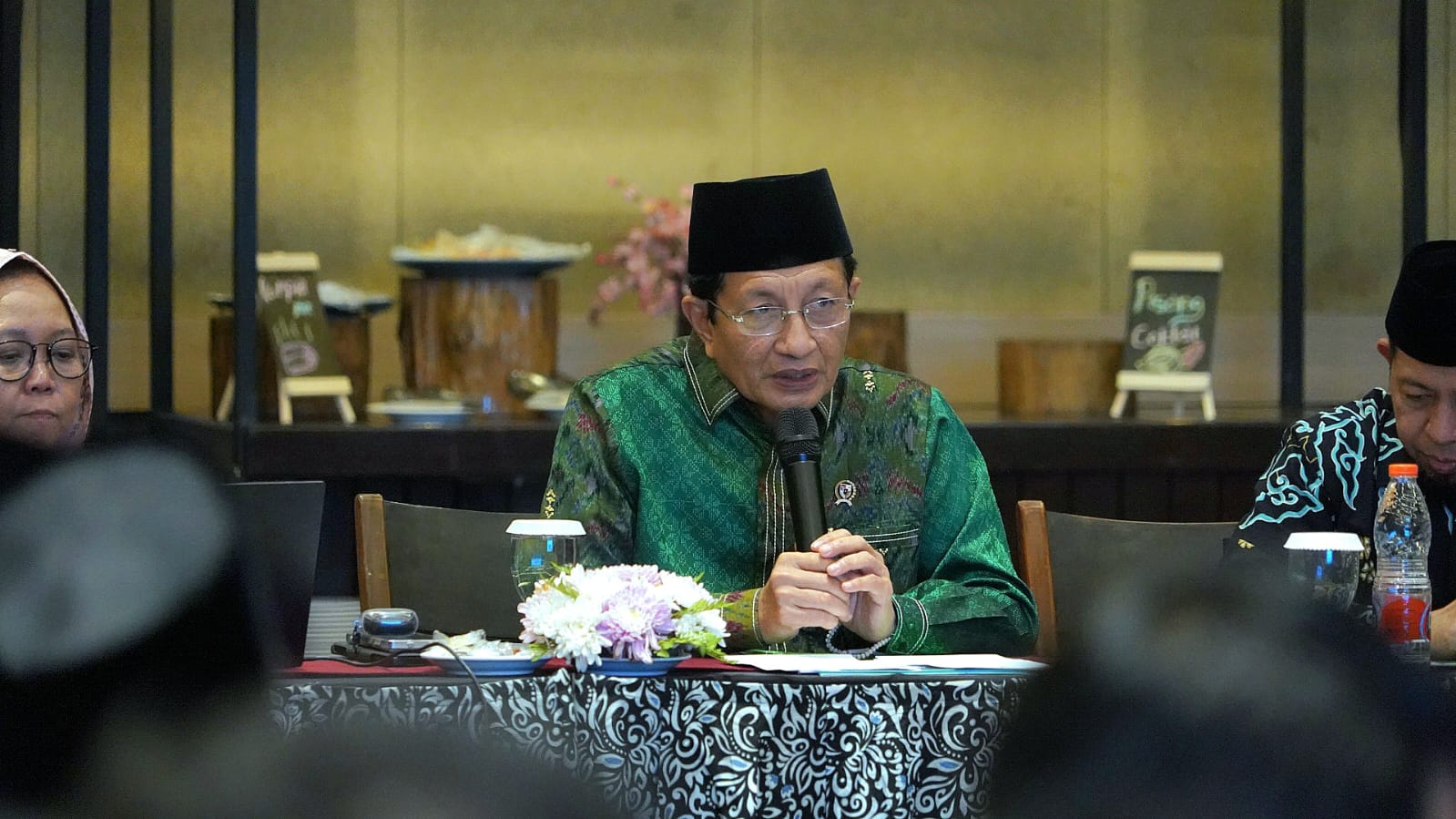 Menag kembali menegaskan bahwa perlindungan anak merupakan amanat agama sekaligus amanat konstitusi yang harus dijaga bersama