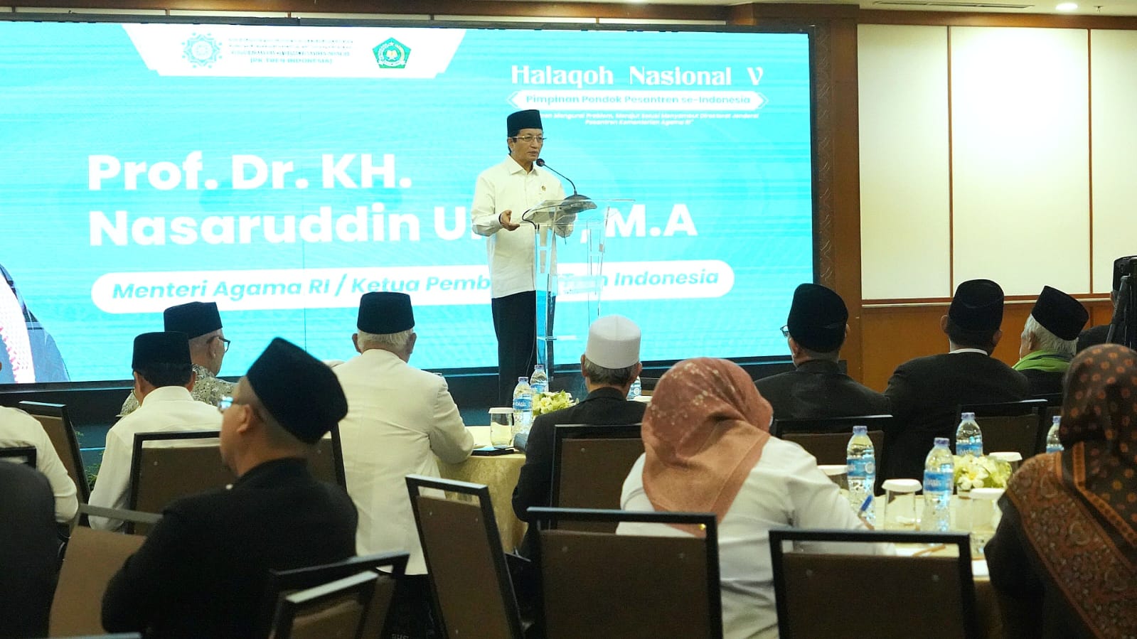Menag menilai sekolah yang berbasis sekuler berisiko kehilangan peran kemanusiaan karena terlalu bertumpu pada modernisasi digital