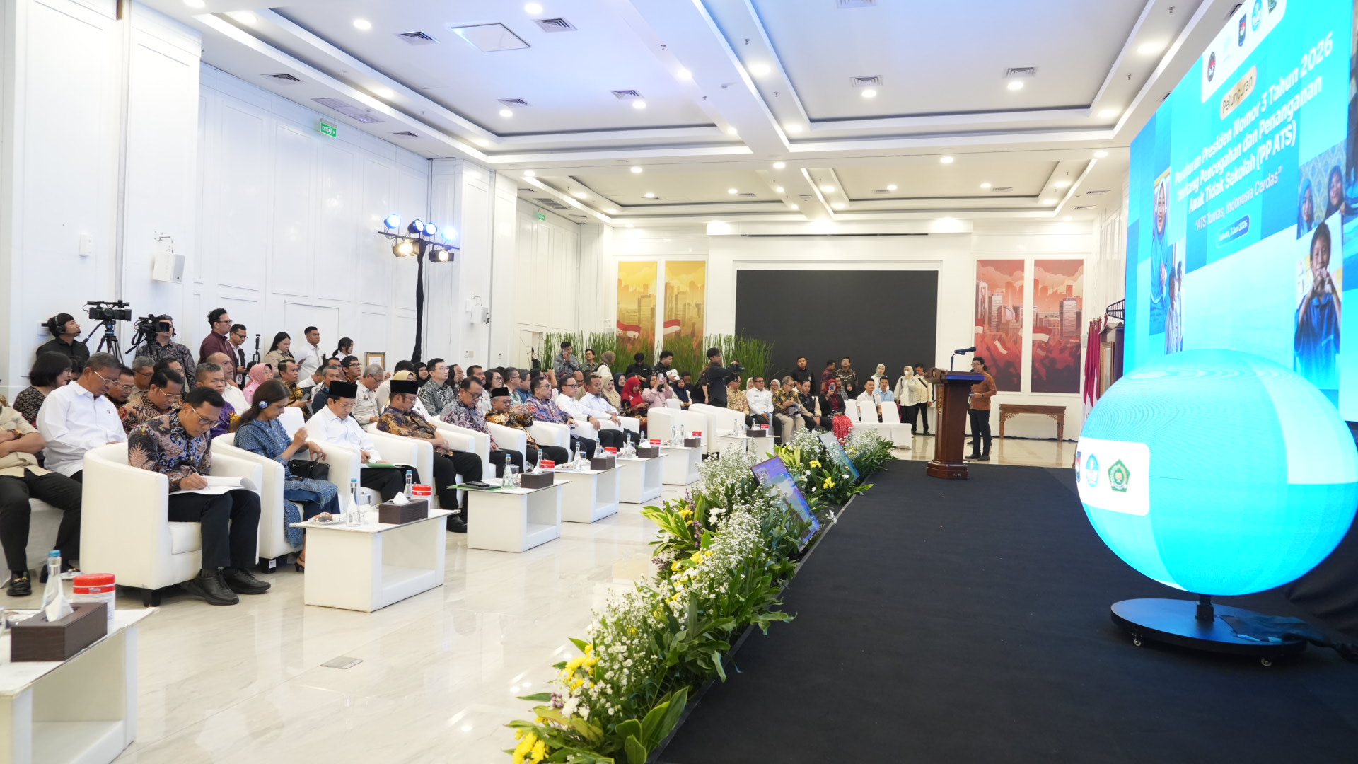 Suasana acara