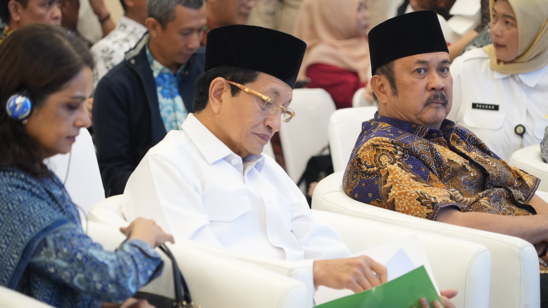 Menag hadir dalam paluncuran PP ATS