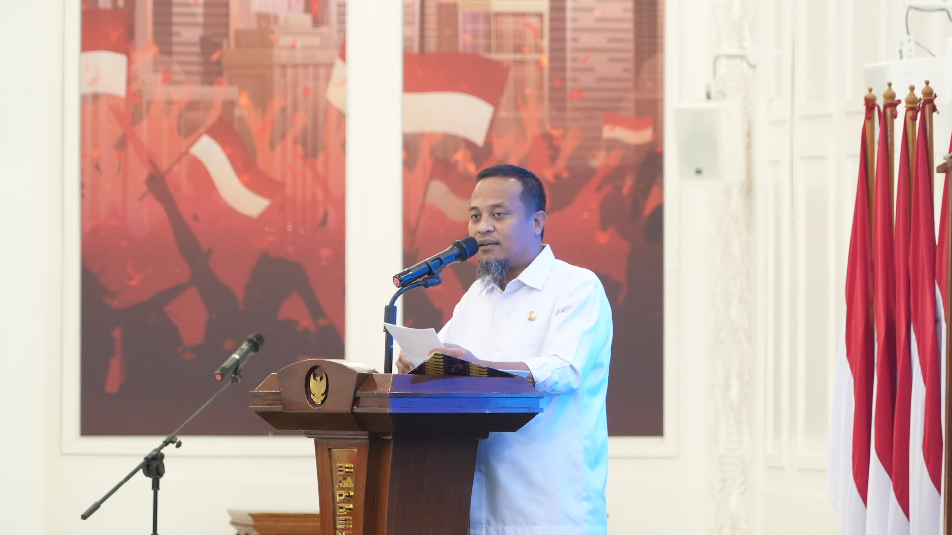 Paparan Gubernur Sulawesi Selatan