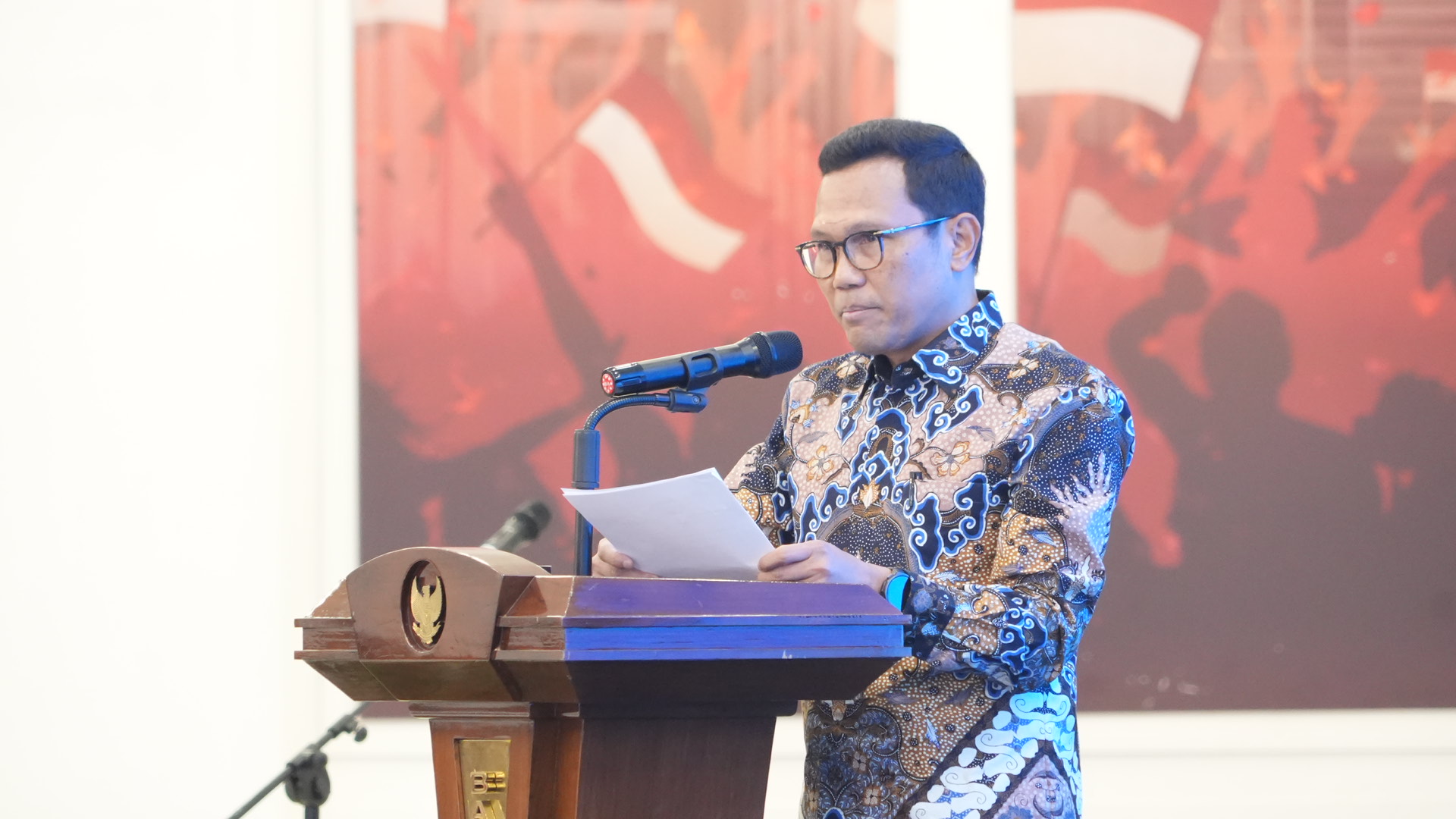 Laporan Acara Deputi Bidang Pembangunan Manusia dan Kebudayaan