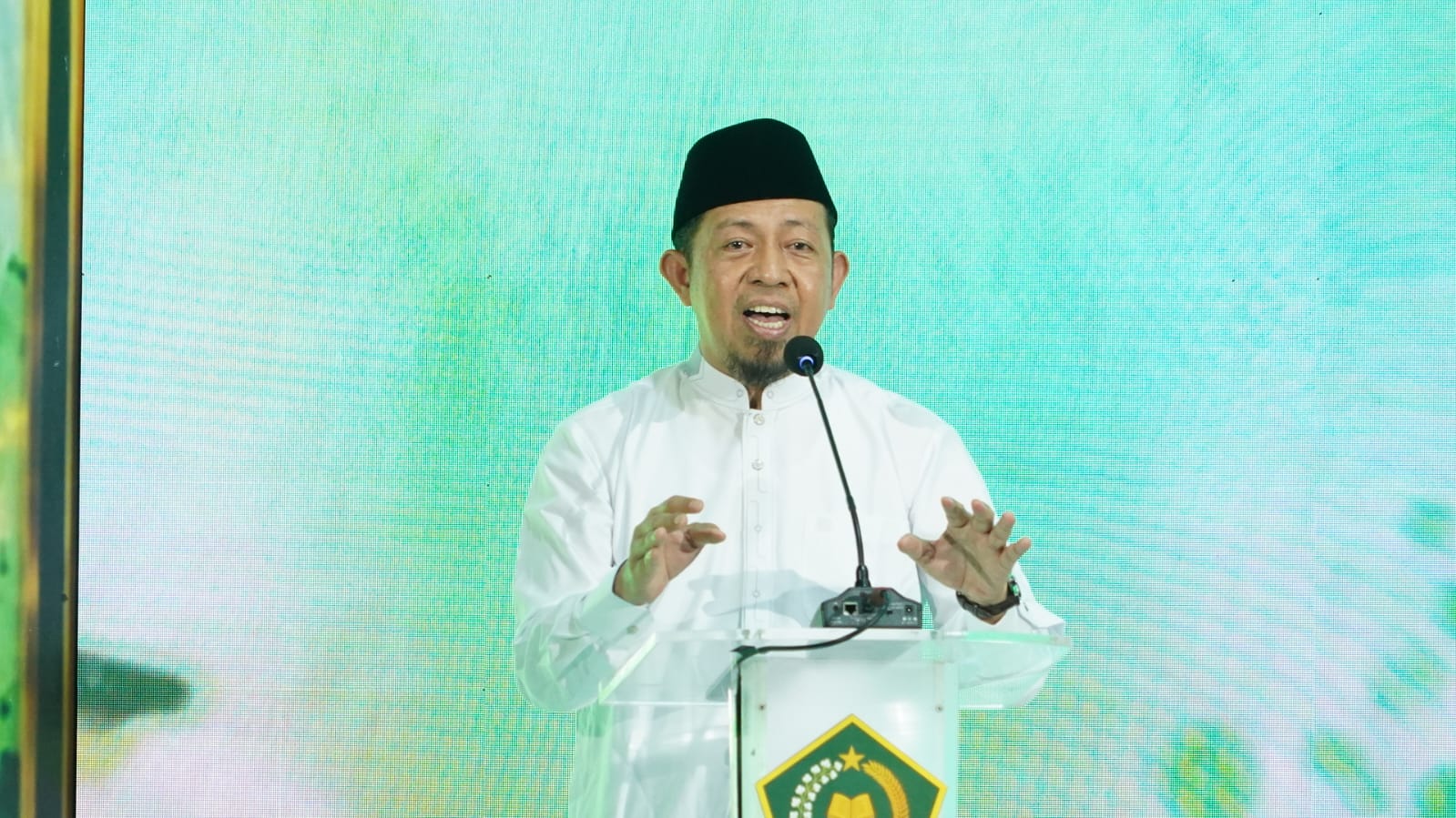Direktur Pesantren Kementerian Agama, Basnang Said.