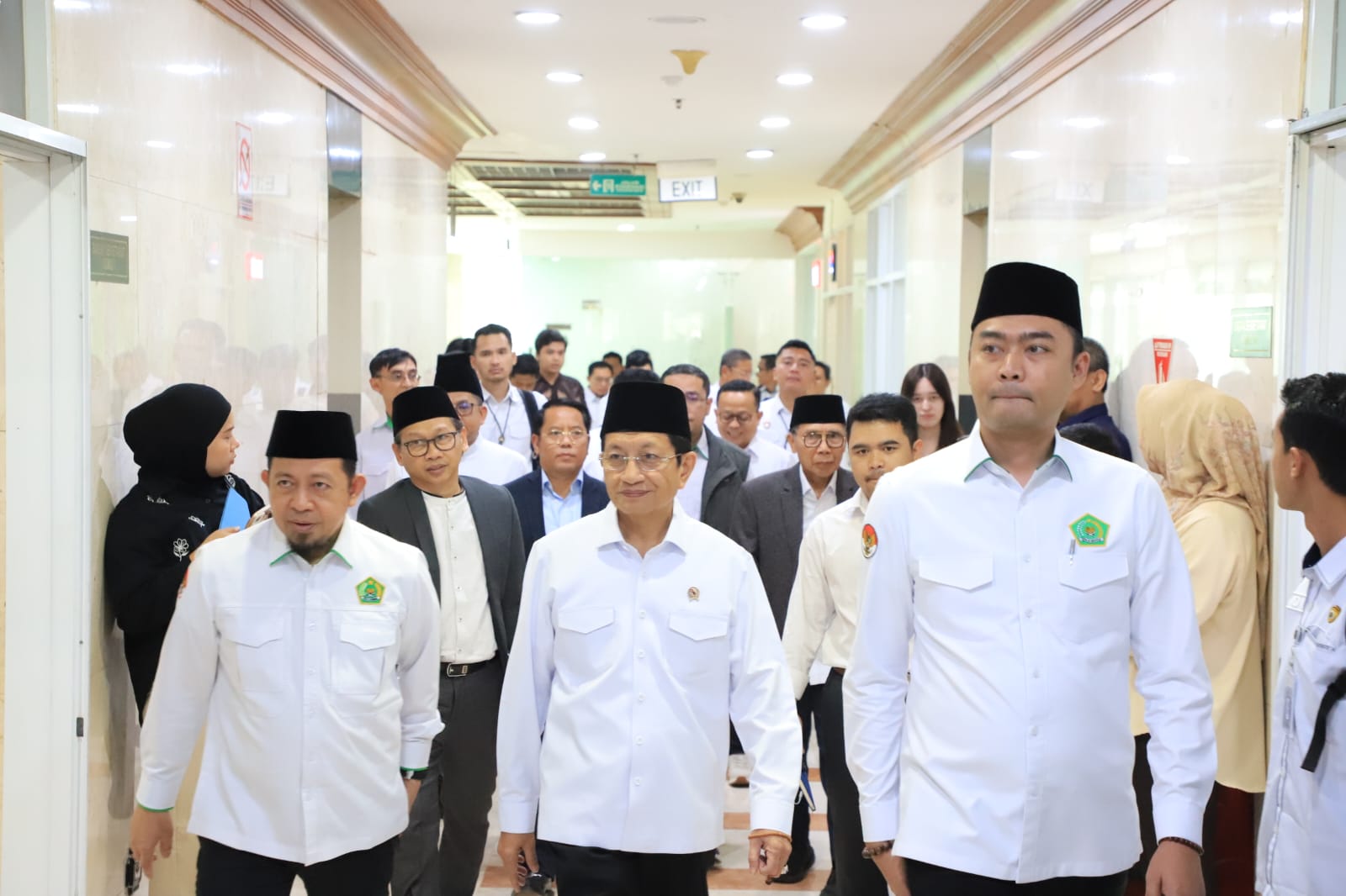 Menag ikuti Rapat Kerja bersama Komisi VIII DPR RI terkait Kasus Kekerasan dan Perundungan di Lingkungan Pesantren. (08/06.2026)