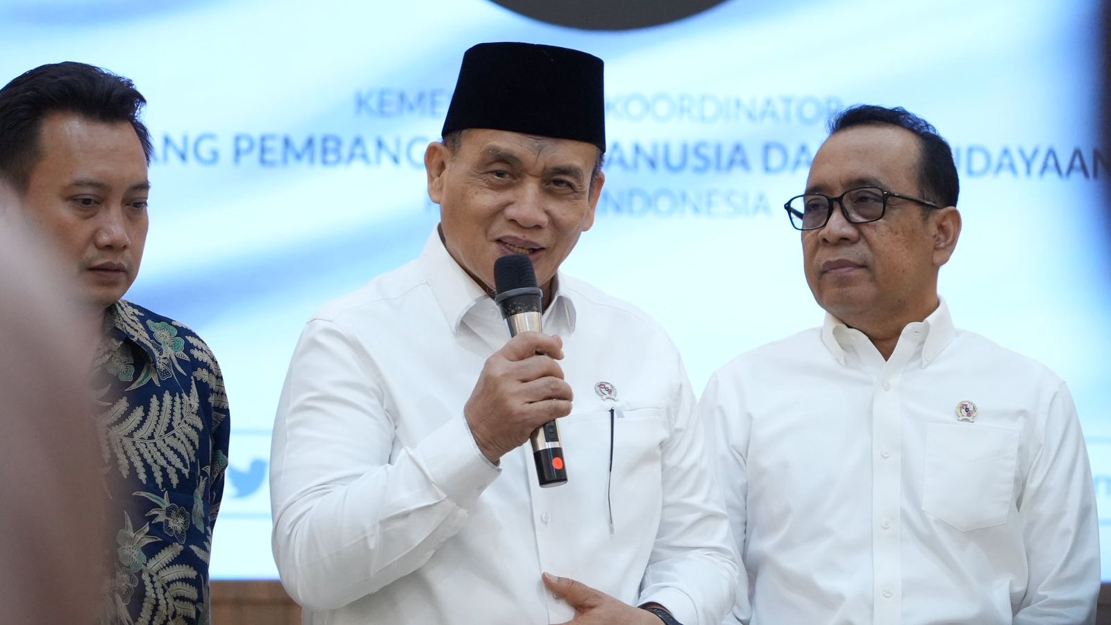 Doorstop usai Rapat Tingkat Menteri Penyelenggaraan Gerakan #RuangAmanNyamanAna