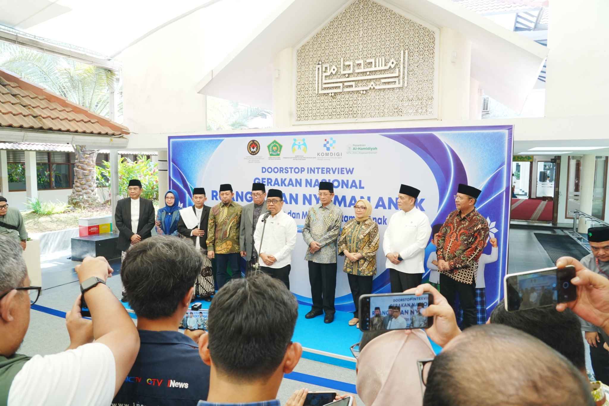 Konpres Peluncuran Aplikasi AMAN