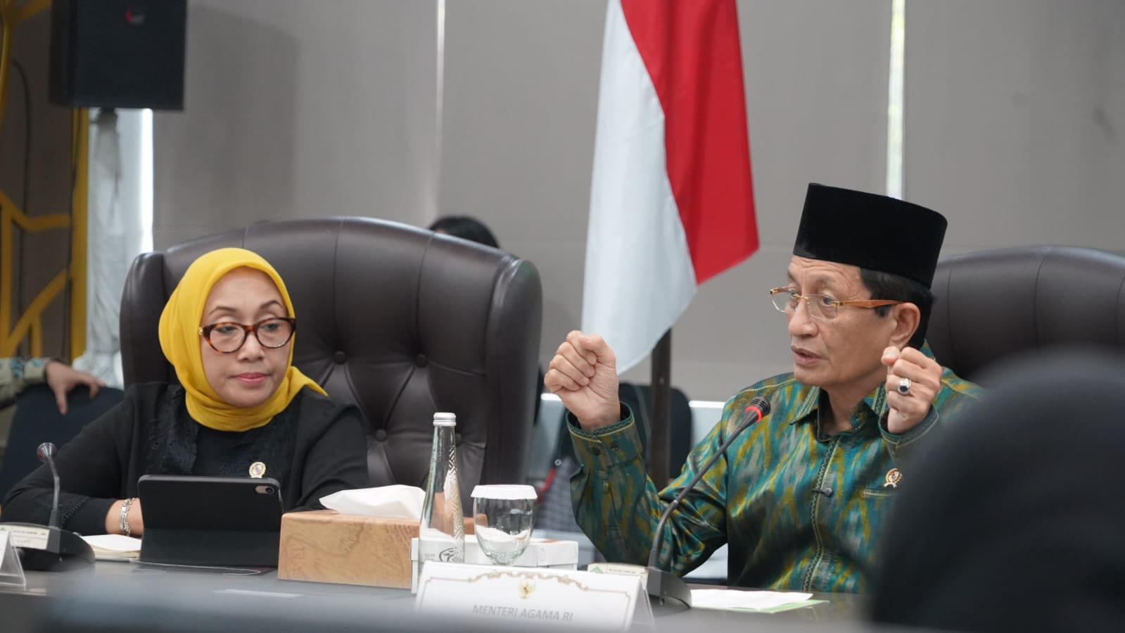 Menag: Madrasah dan Pesantren Harus Jadi Ruang Aman bagi Anak