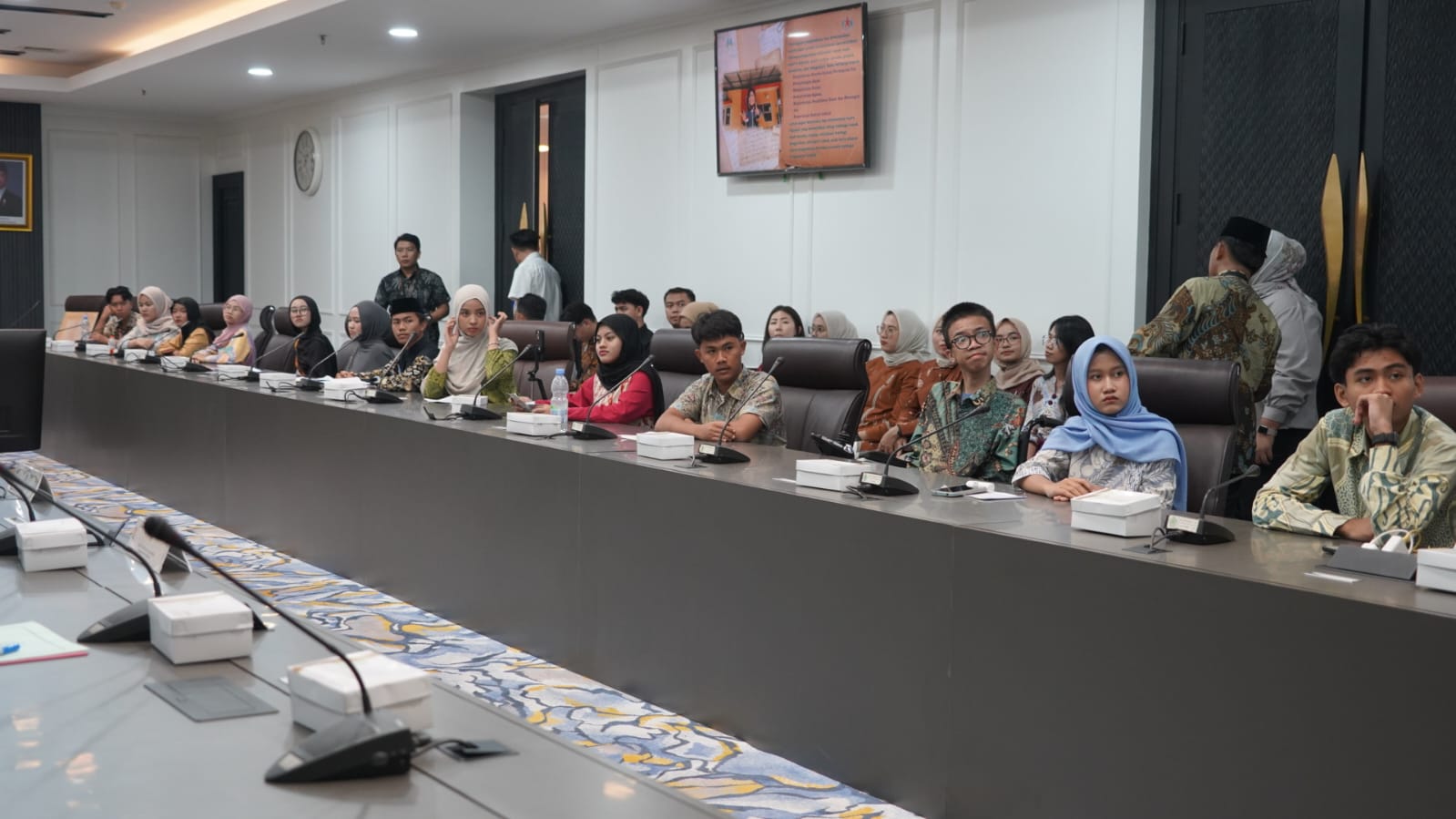 Perwakilan Anak saat Menyampaikan Aspirasi Suara Anak Indonesia 2026.