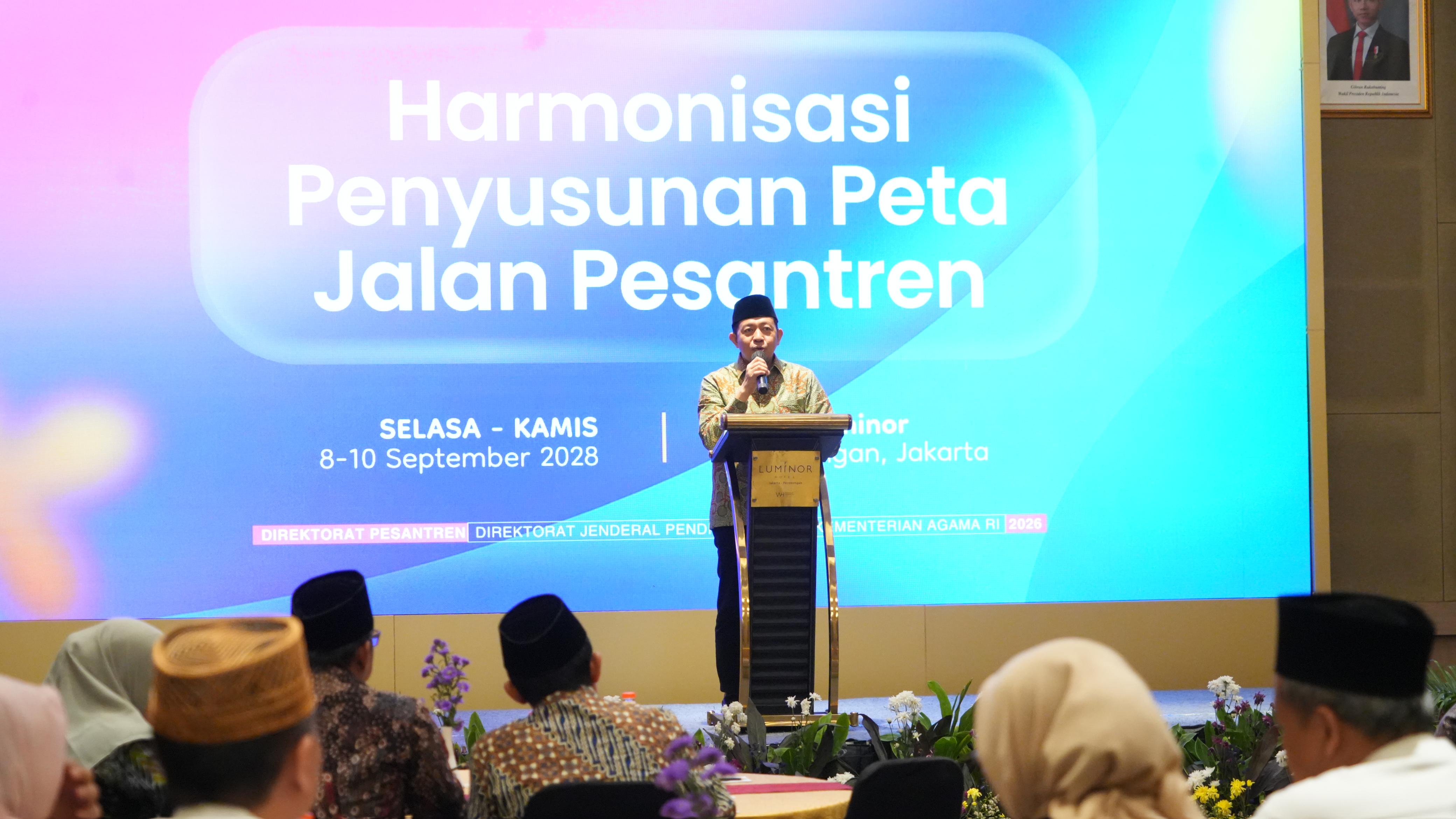 Sambutan Direktur Pontren Basnang Said