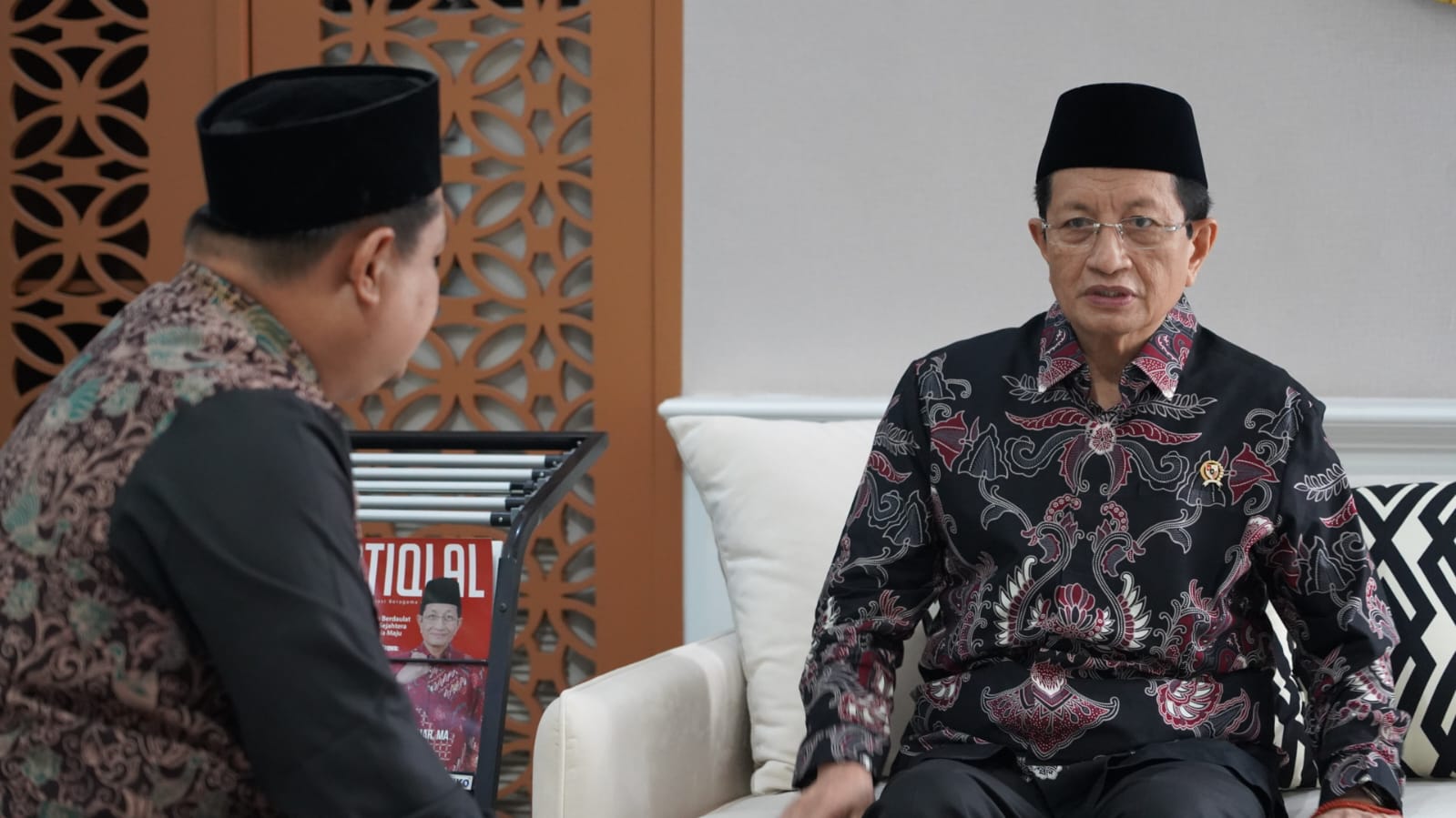 Dalam audiensi tersebut, Wakil Bupati Bungo menyampaikan harapan agar program Kementerian Agama di Kabupaten Bungo dapat segera terintegrasi.