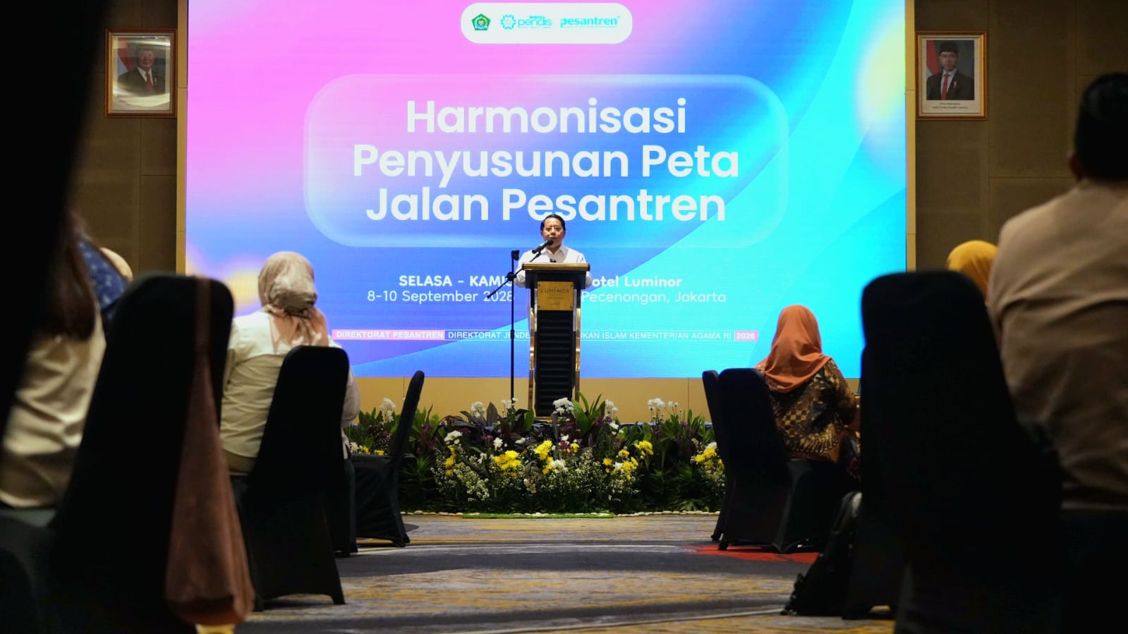 Sekjen mengarahkan agar peta jalan wajib diselaraskan dengan dokumen resmi pemerintah agar rencana aksi terarah dan terintegrasi secara nasional
