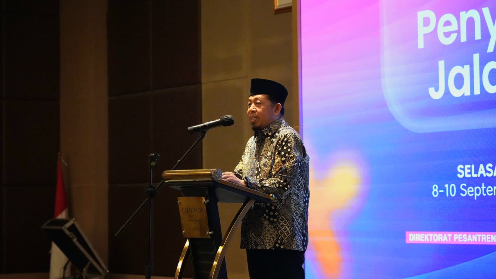 Direktur Pesantren mengatakan penyusunan peta jalan berangkat dari kajian mengenai distingsi pesantren, pendidikan Islam, dan pendidikan umum