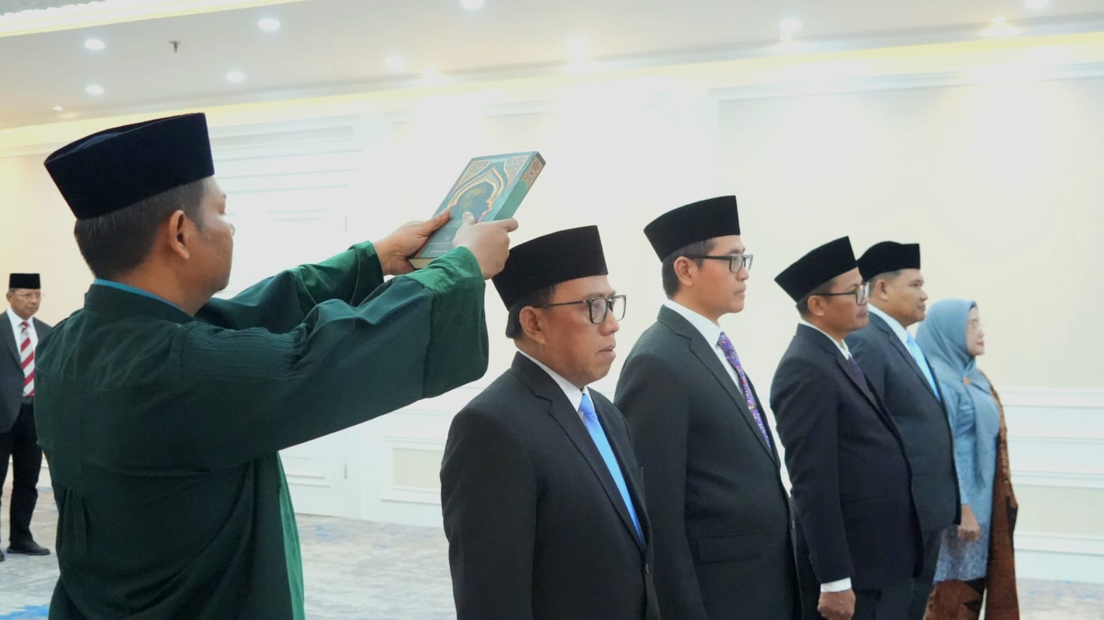 Pelantikan pejabat eselon II Ditjen Pesantren