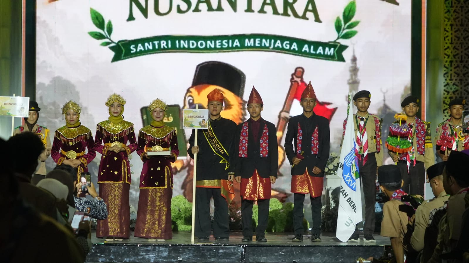 Mumpung di Malang, Menag Ajak Pramuka Santri Nusantara Pelajari Tradisi Pesantren Jawa