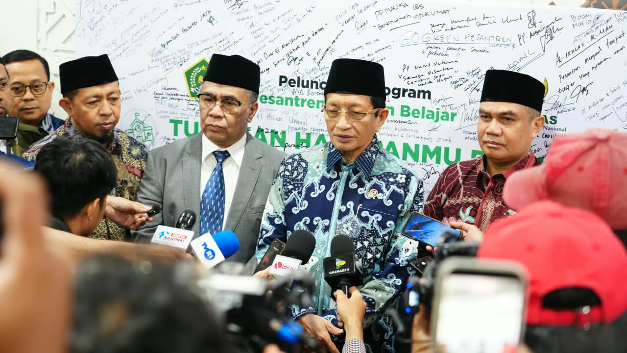 Kemenag & Baznas Rilis Pesantren Nyaman Belajar, Ada Alokasi Anggaran Rp17,5 Miliar