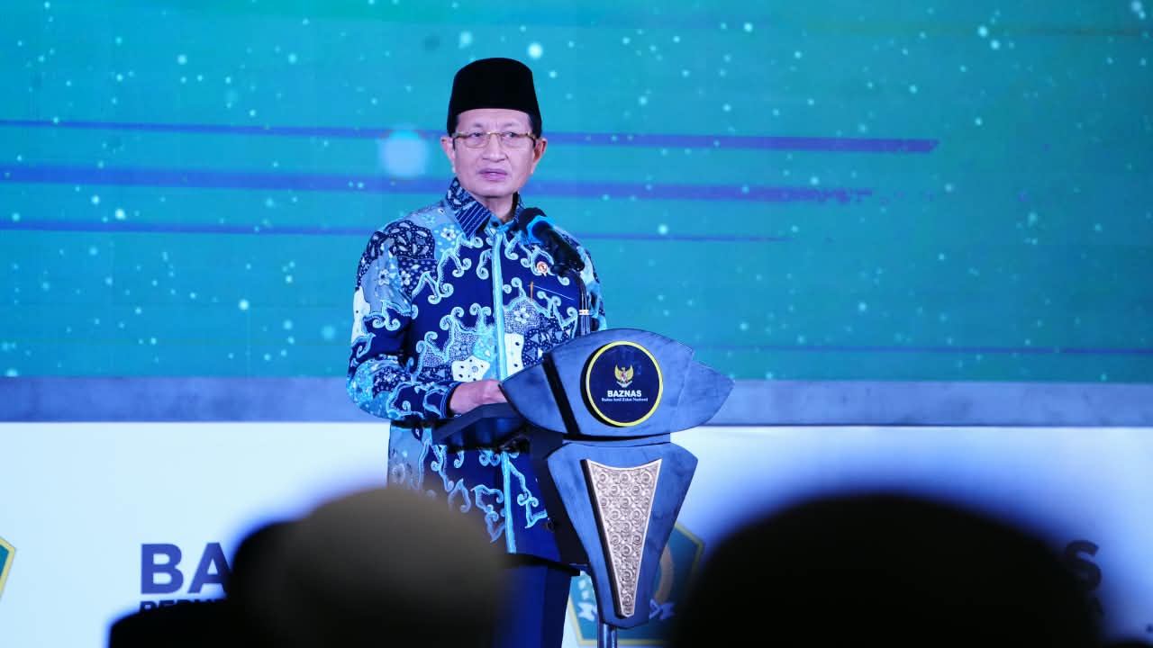 Di tengah tahun anggaran ini, kita bekerja sama dengan Baznas untuk memberikan bantuan melalui program-program Baznas, karena memang ada irisan antara Baznas dengan pondok pesantren.