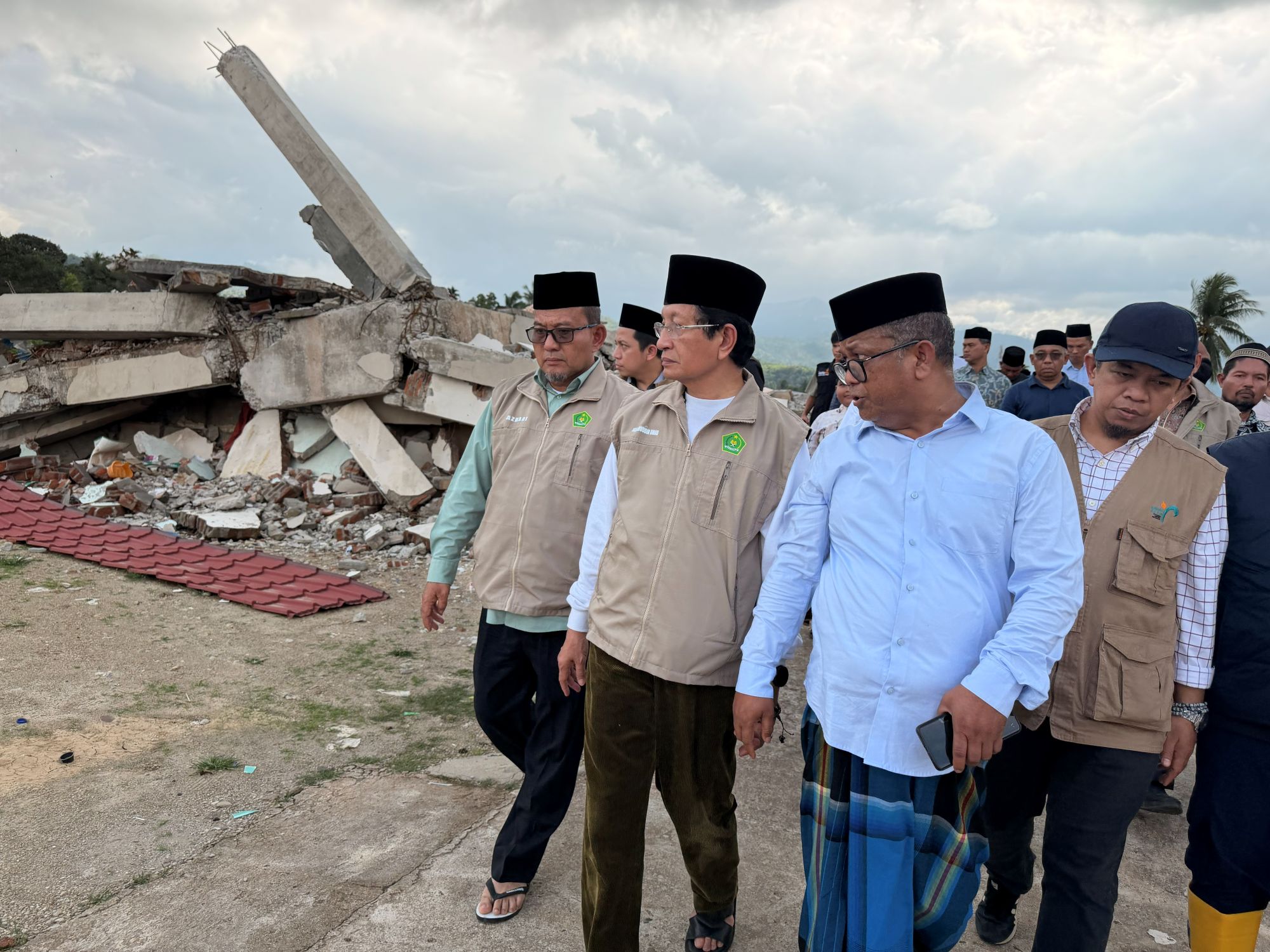 Selama Tanggap Darurat, Kemenag Salurkan Rp19,3 M untuk Pemulihan di Aceh