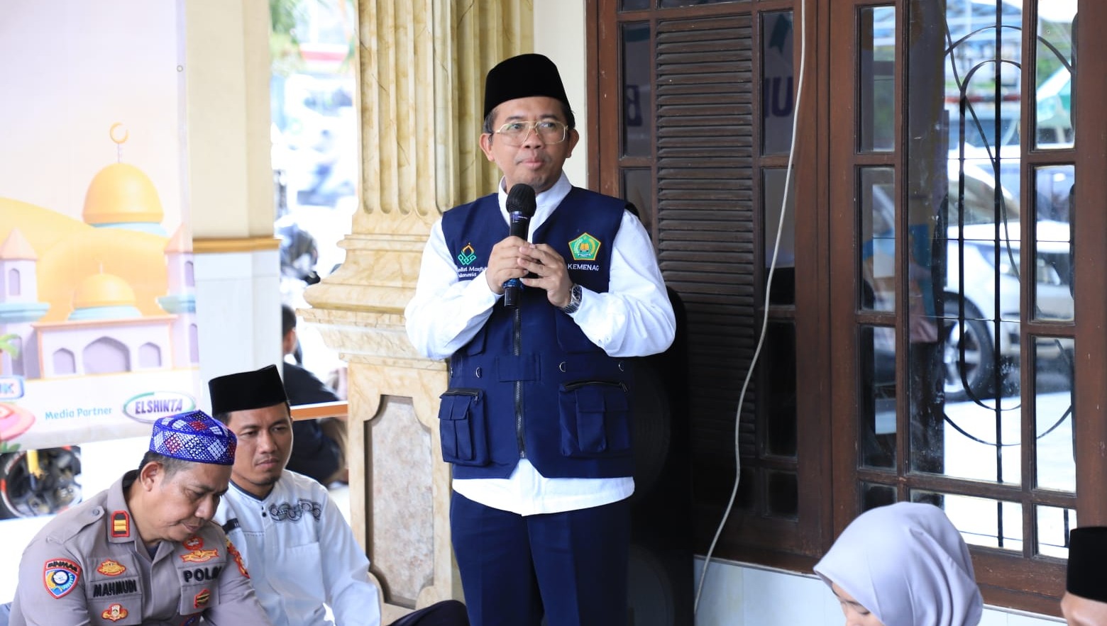 Galakkan Masjid Ramah Pemudik, Kemenag: Melayani Musafir Bagian dari Hifz al-Nafs
