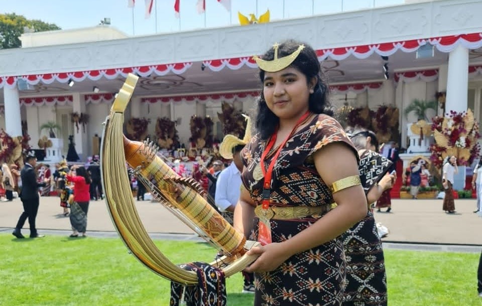 Julia Lacsma Manafe dan Denting Sasando di 3rd NCAP | Feature ...