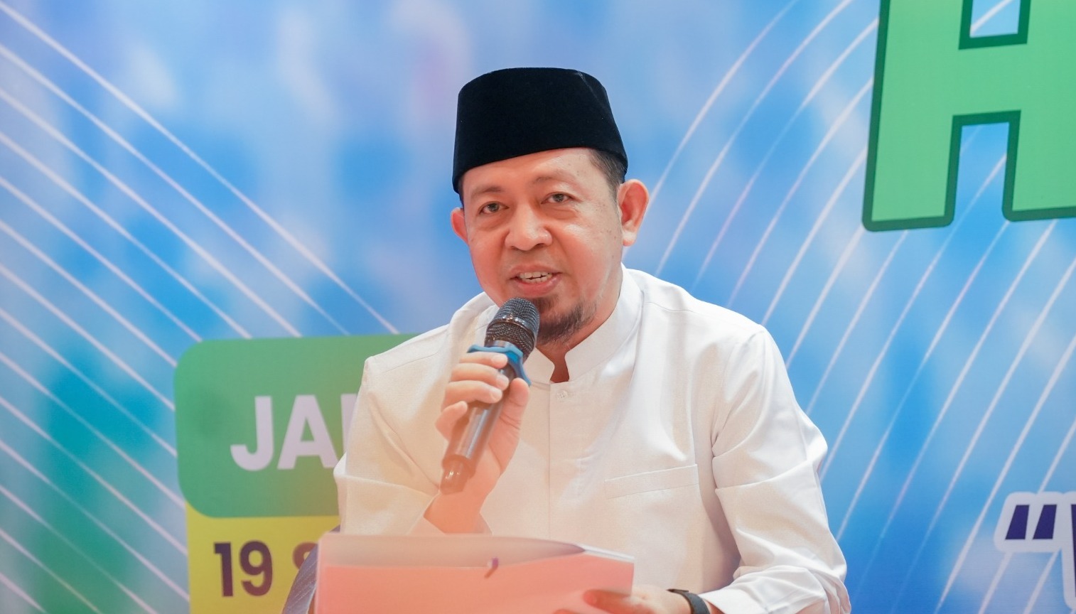 Gandeng Kemnaker, Ditjen Pesantren Buka Akses Pelatihan Vokasi bagi Santri