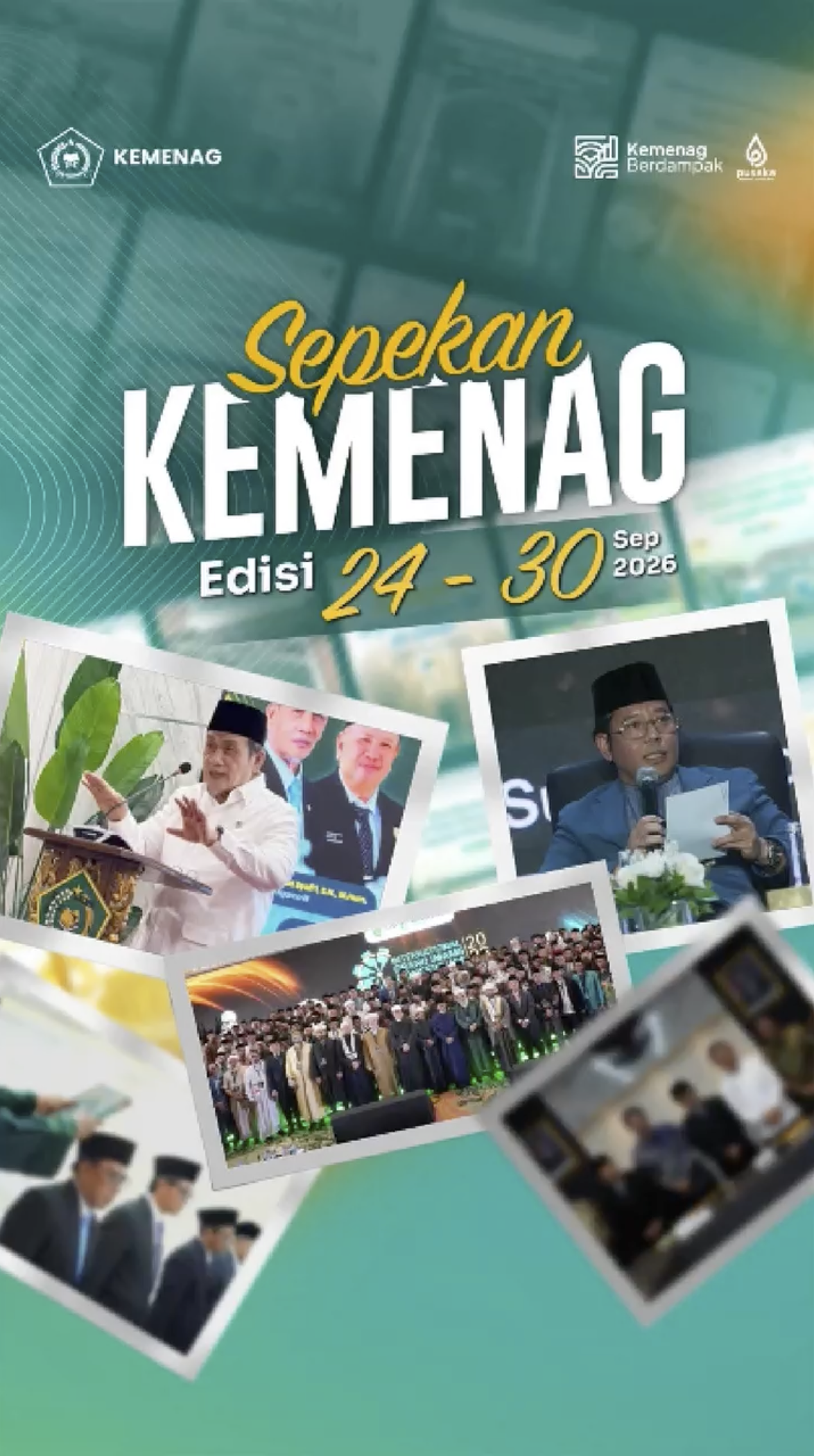 Sepekan Kemenag 24-30 September 2026