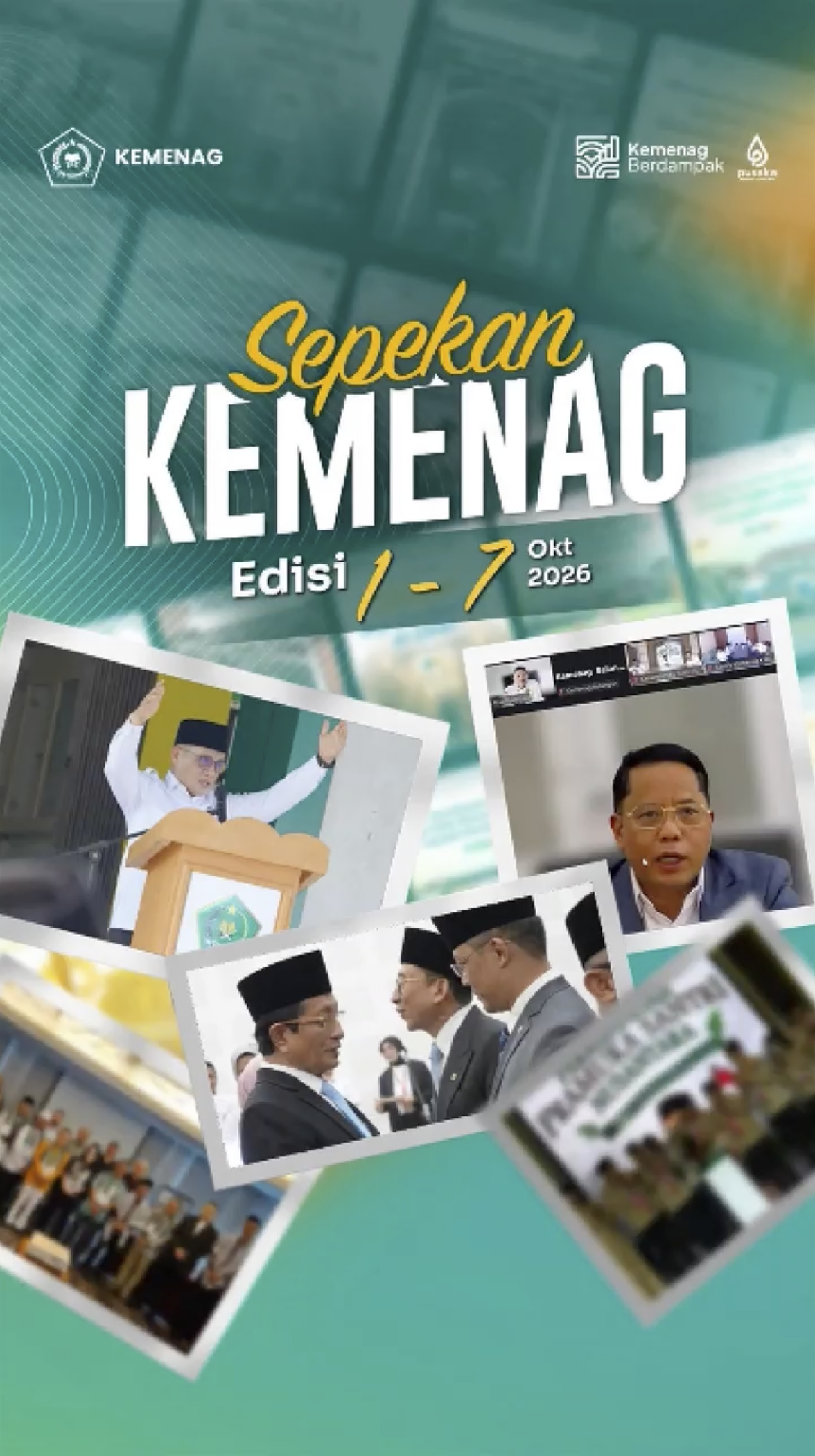 Sepekan Kemenag 1-7 Oktober 2026