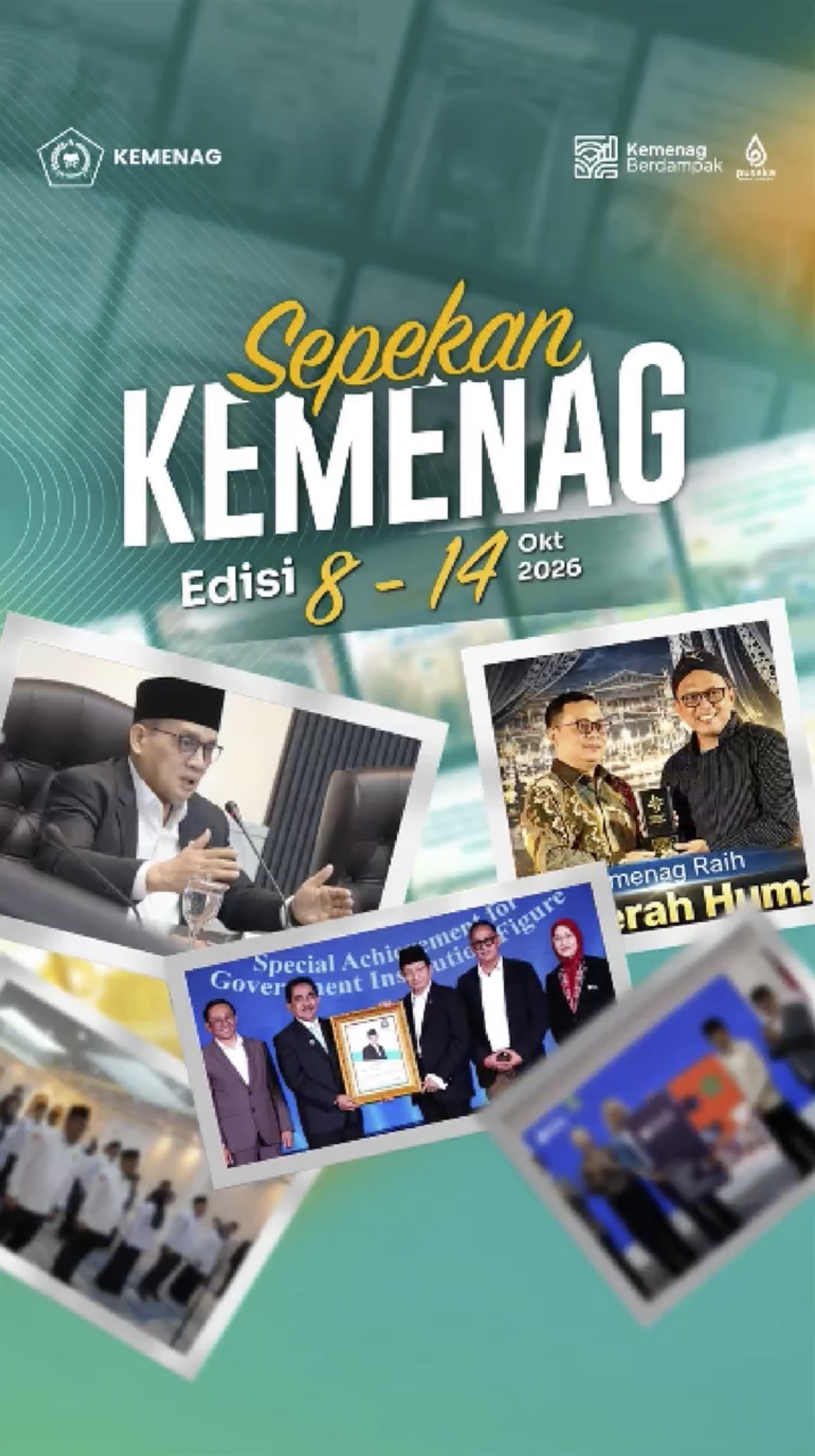 Sepekan Kemenag 8-14 Oktober 2026