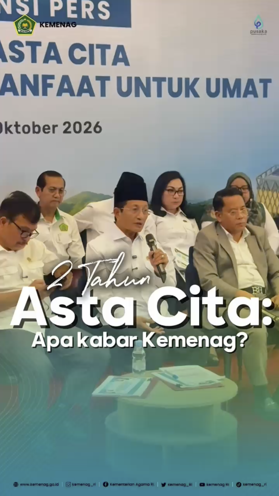2 Tahun Asta Cita: Apa Kabar Kemenag?